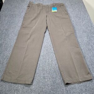 Columbia Ultimate ROC Pant Mens 40W 32L Khaki Outdoor Hiking Cargo Pants